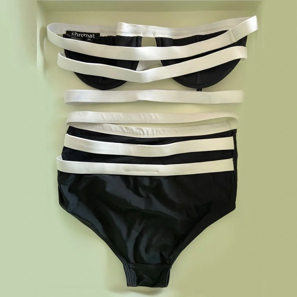 CHROMAT SS13 Runway „Bouloux’ Bikini Swimsuit